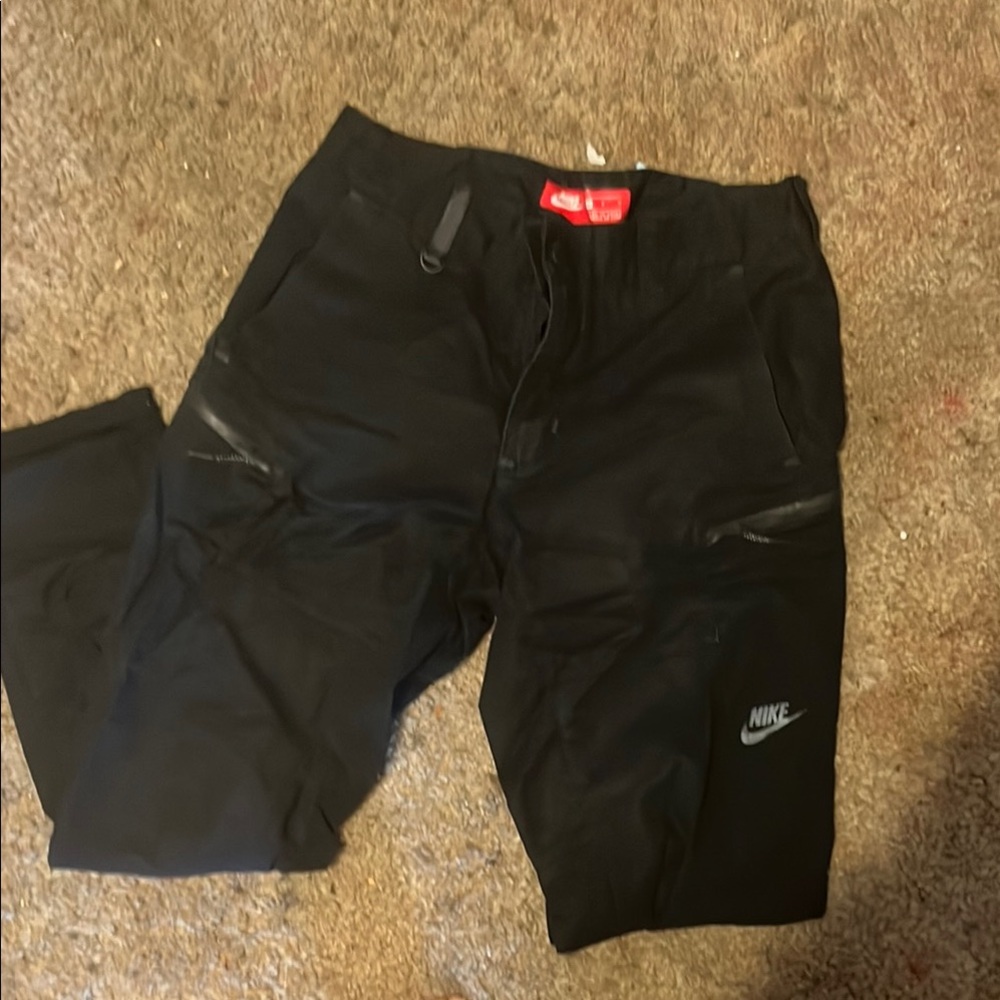 Nike Men's Black Joggers